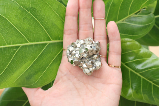 Pyrite ~faceted type~