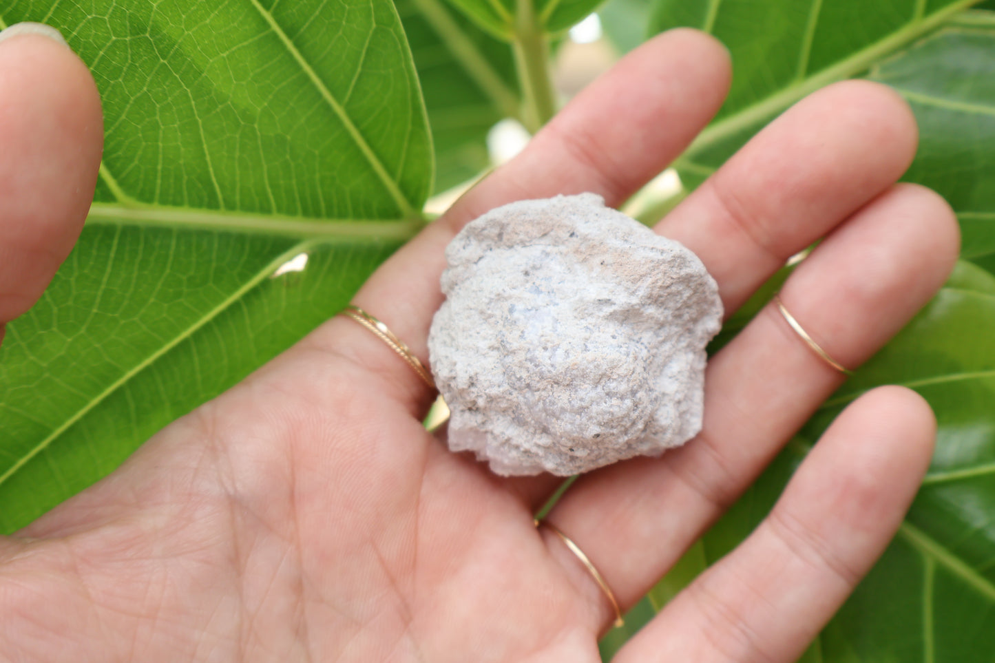 Spirit Flower Geode ~circle shape~