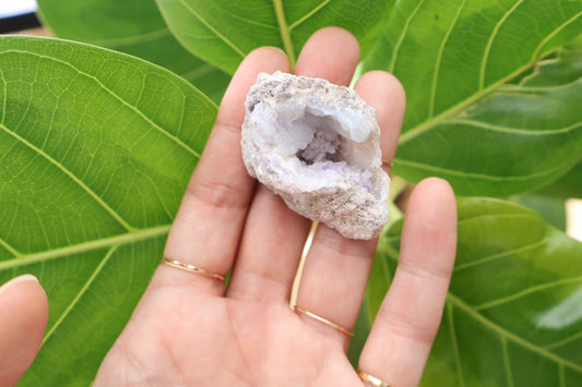 Spirit Flower Geode ~Shell shape~