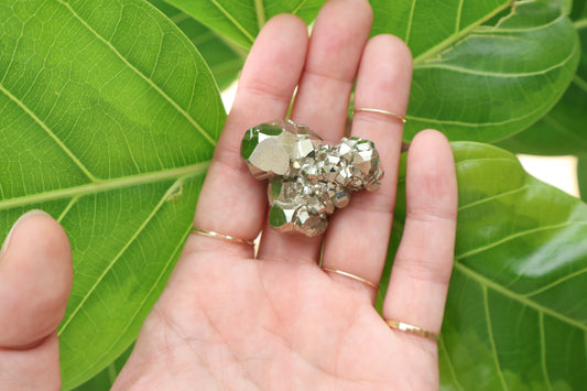 Pyrite ~3-way form~