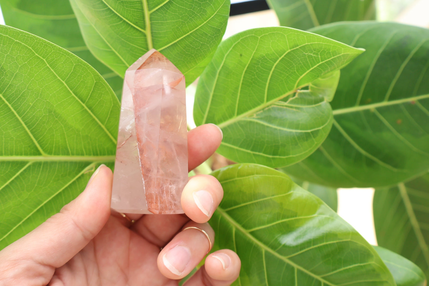 Hematite Quartz［Red Quartz］