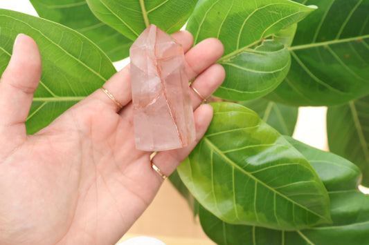 Hematite Quartz［Red Quartz］