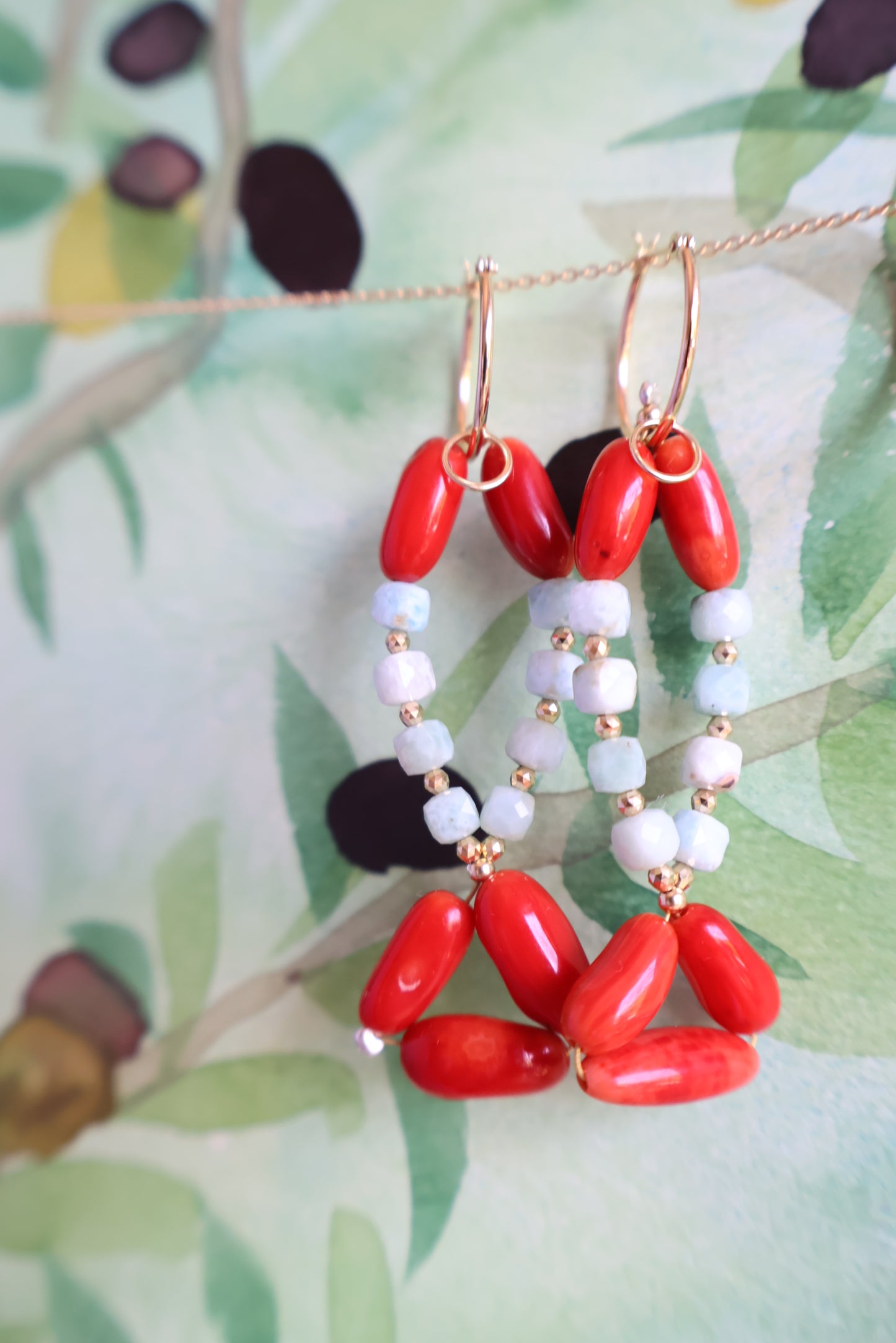 Porto Napoli Earrings