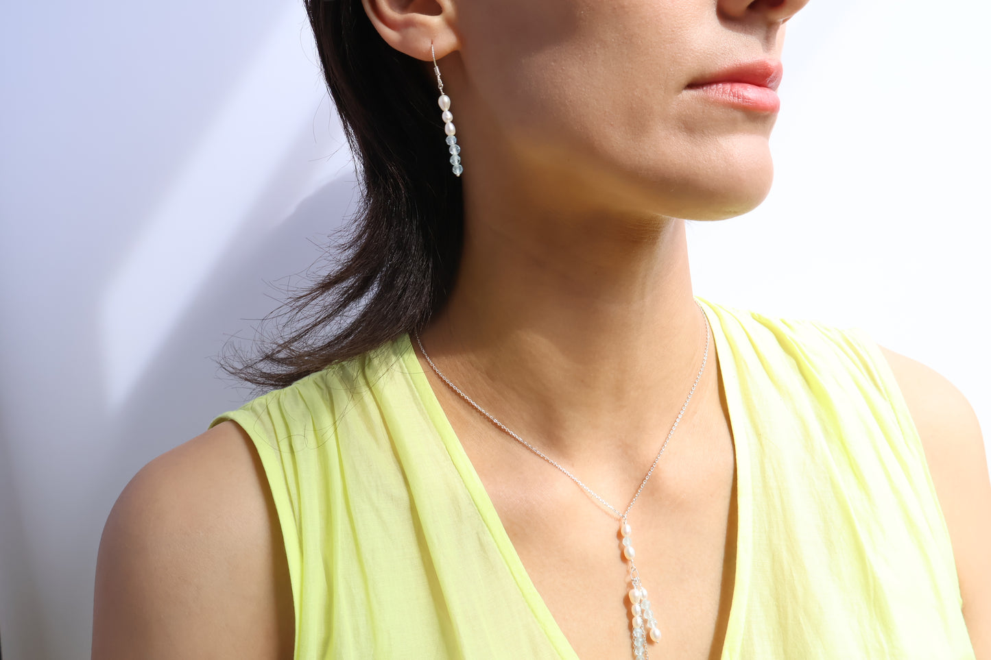 Mirage Drop (幻のしずく)- Merpeople Collection ［Hook Earrings］