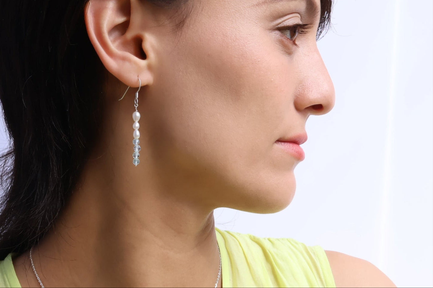 Mirage Drop (幻のしずく)- Merpeople Collection ［Hook Earrings］