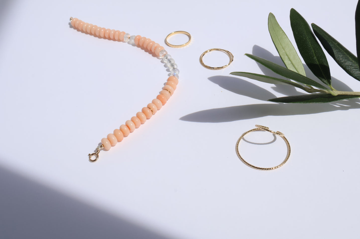 Coral Veil Bracelet  – Coral Dusk Collection