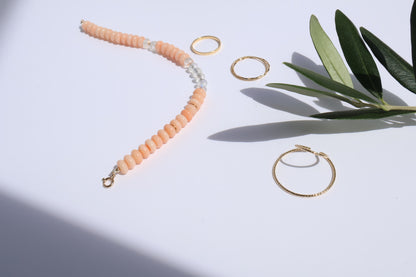 Coral Veil Bracelet  – Coral Dusk Collection