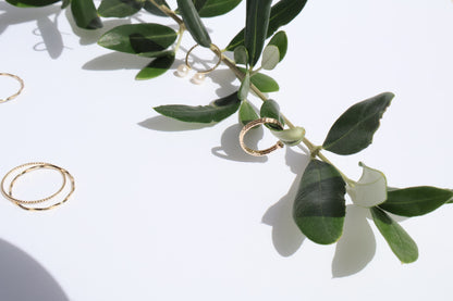 K10 wire Ear Cuff [double]