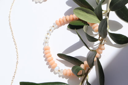 Coral Veil Bracelet  – Coral Dusk Collection