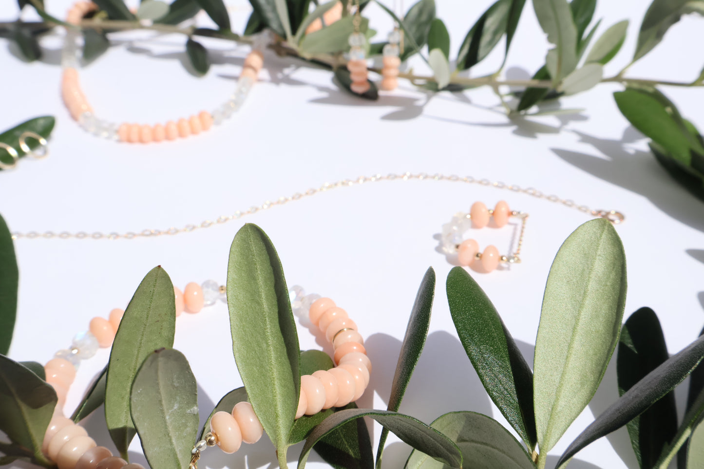 Coral Veil Bracelet  – Coral Dusk Collection
