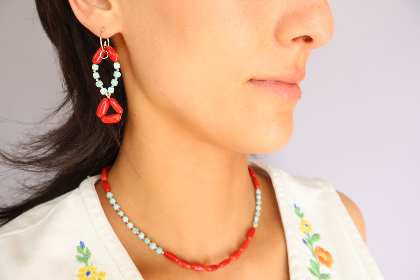 Porto Napoli Earrings