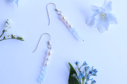 Mirage Drop (幻のしずく)- Merpeople Collection ［Hook Earrings］