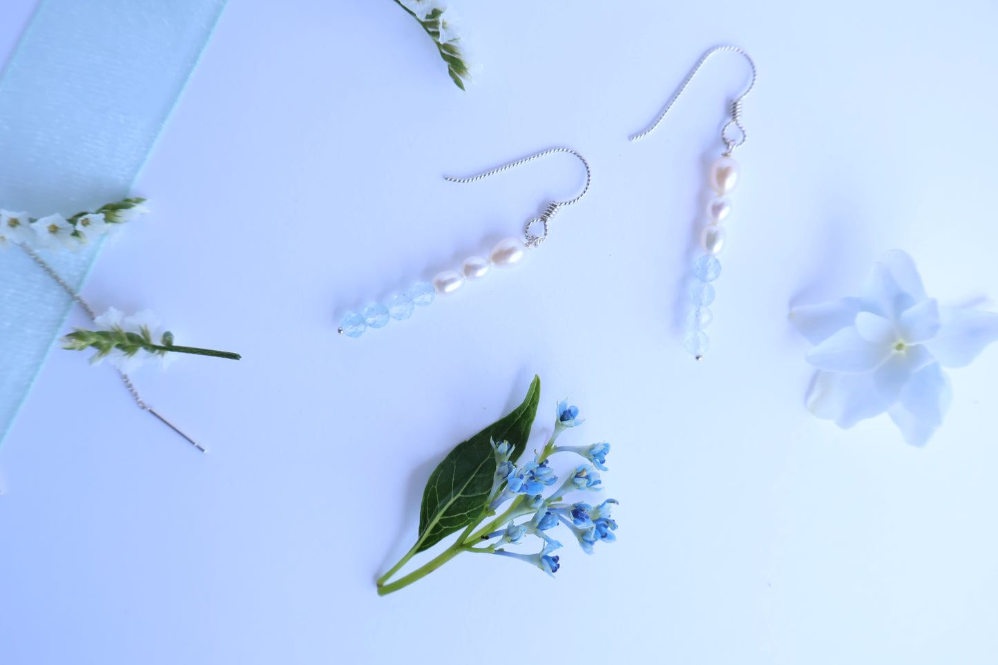 Mirage Drop (幻のしずく)- Merpeople Collection ［Hook Earrings］
