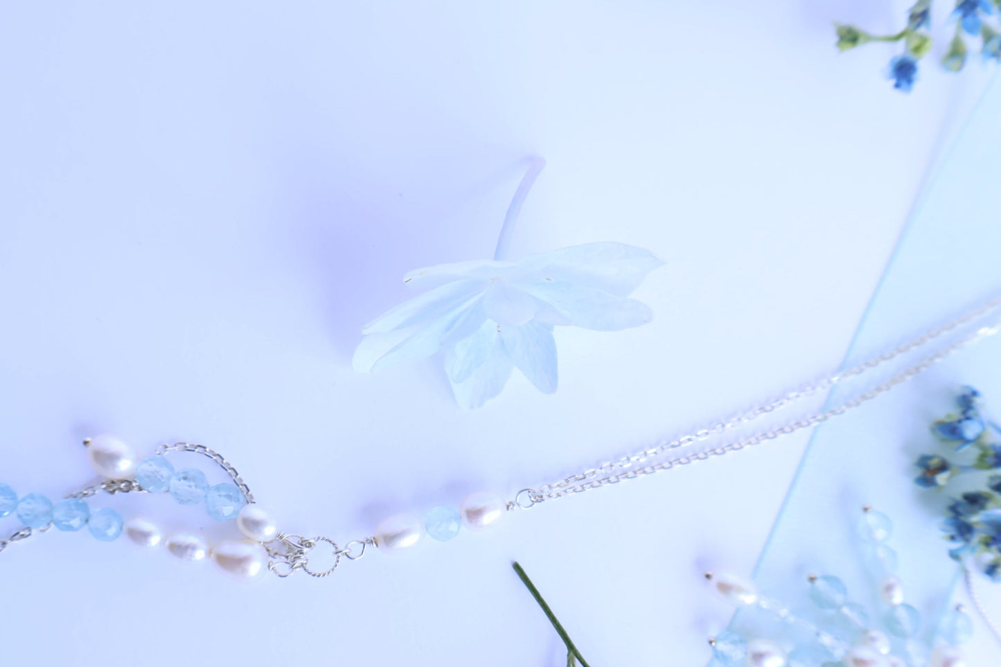 Foam Whisper (泡のささやき)- Merpeople Collection  [Necklace］