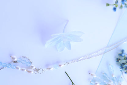 Foam Whisper (泡のささやき)- Merpeople Collection  [Necklace］