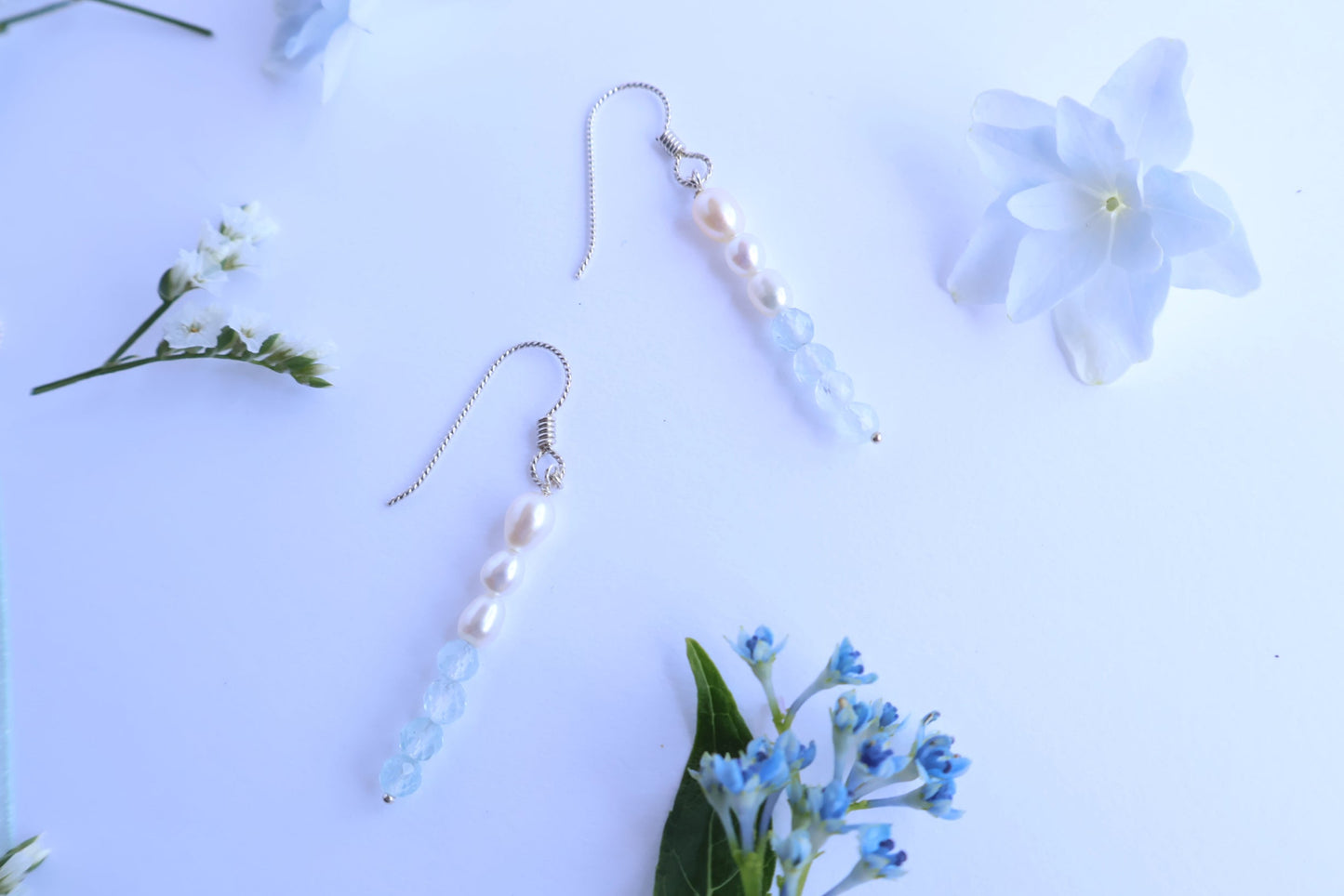 Mirage Drop (幻のしずく)- Merpeople Collection ［Hook Earrings］
