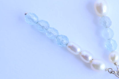 Holy Dew （聖なる雫）- Merpeople Collection [Threader Earrings］
