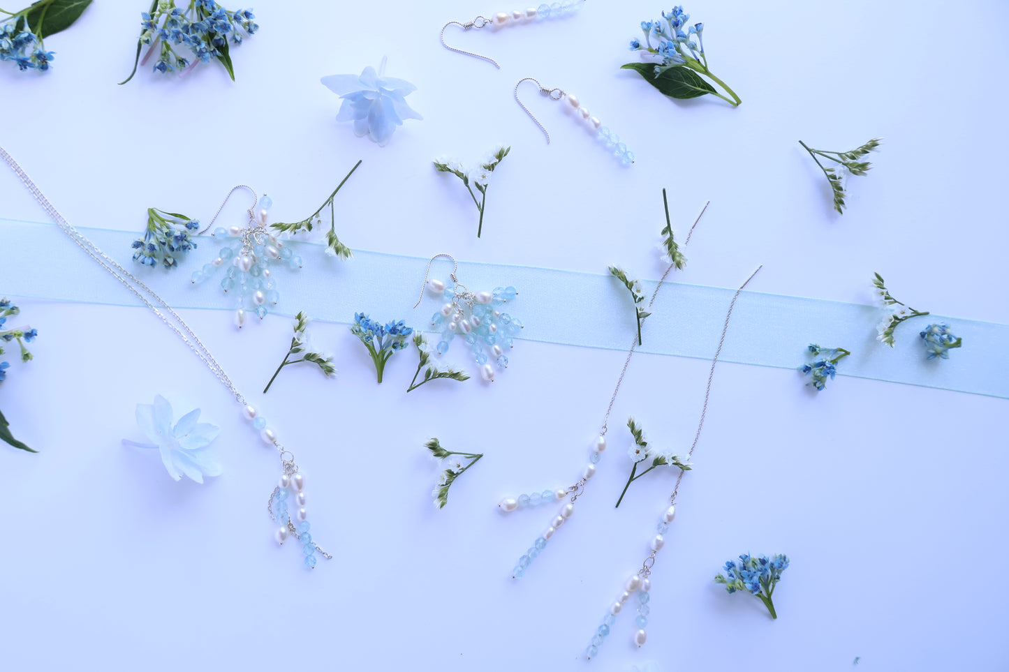 Mirage Drop (幻のしずく)- Merpeople Collection ［Hook Earrings］