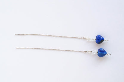 Astral Mirror Earrings – Echo Light（光の余韻）
