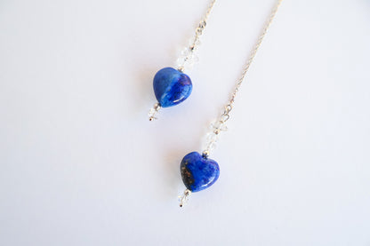 Astral Mirror Earrings – Echo Light（光の余韻）