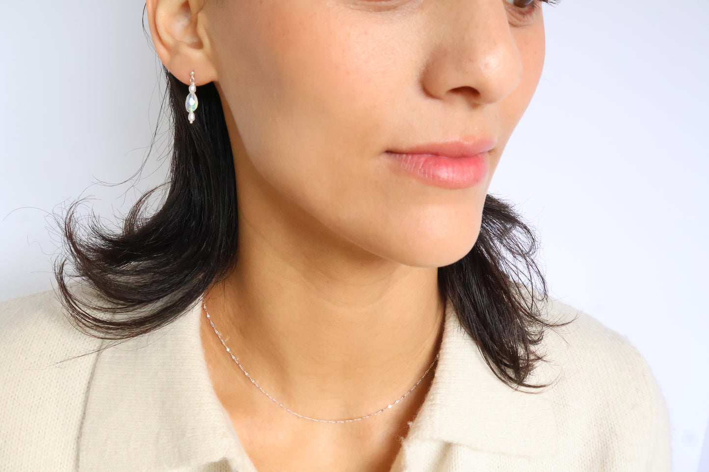 Earrings｜Debutant opal collection