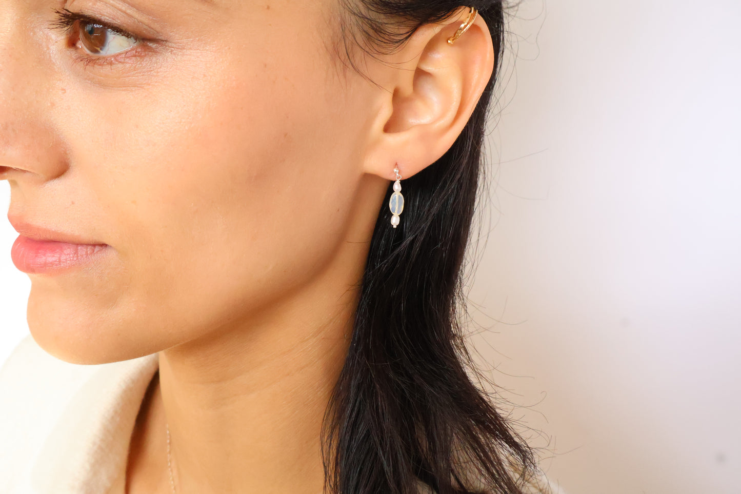 Earrings｜Debutant opal collection