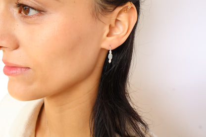 Earrings｜Debutant opal collection