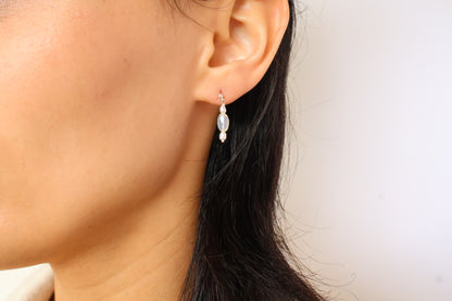 Earrings｜Debutant opal collection