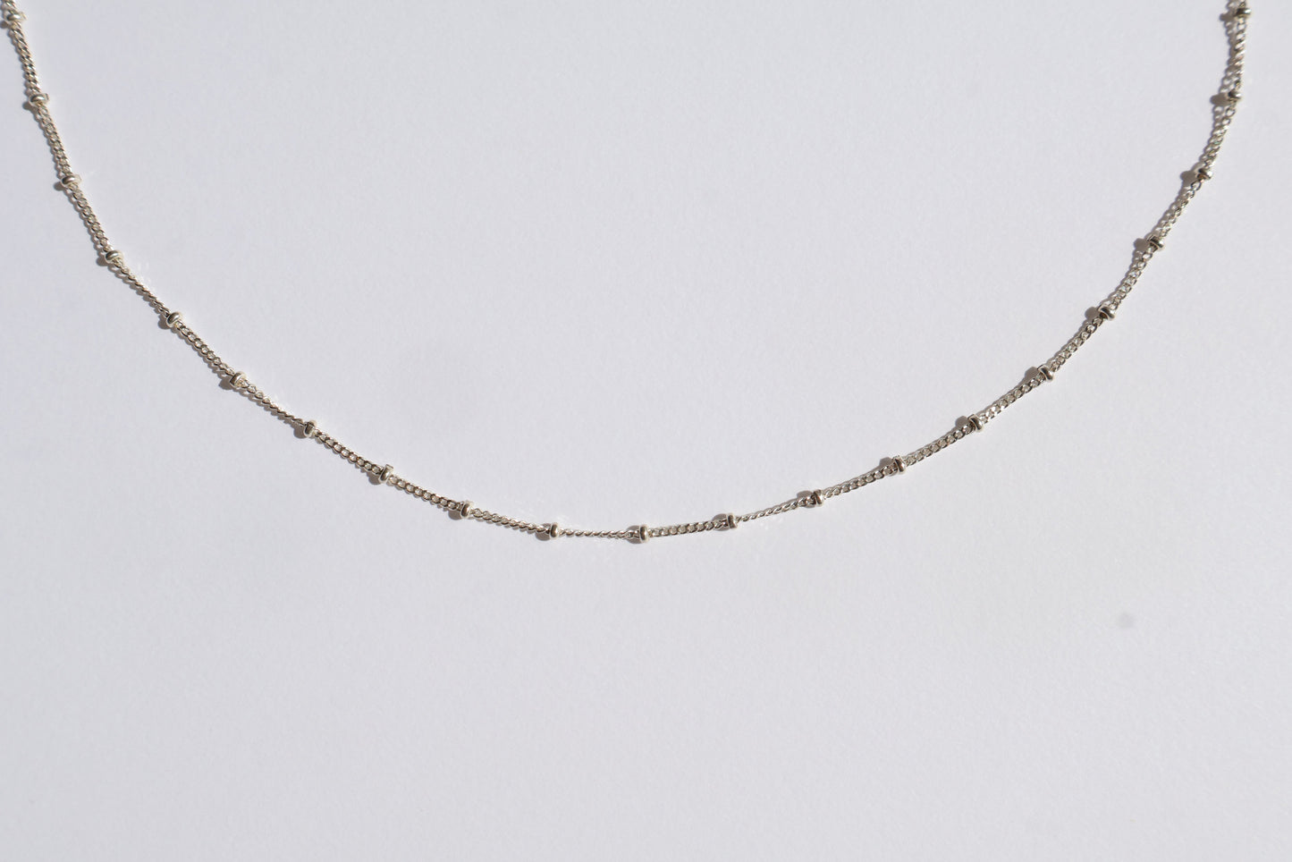 Necklace｜Me silver925 collection