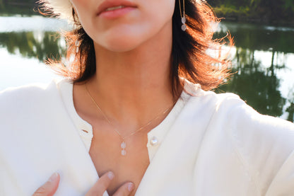 Rosariaコレクション/ ネックレス  【冬限定】（ロザリア）