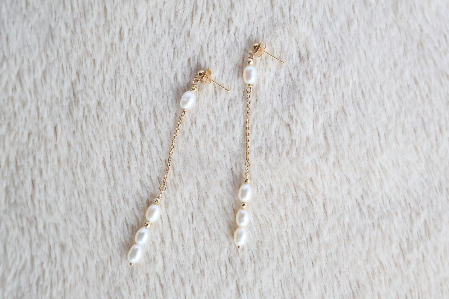 Lumière Neigeコレクション/ ピアス Ⅱ【冬限定】 （リュミエー ル・ネージュ)