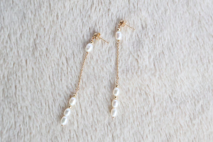 Lumière Neigeコレクション/ ピアス Ⅱ【冬限定】 （リュミエー ル・ネージュ)