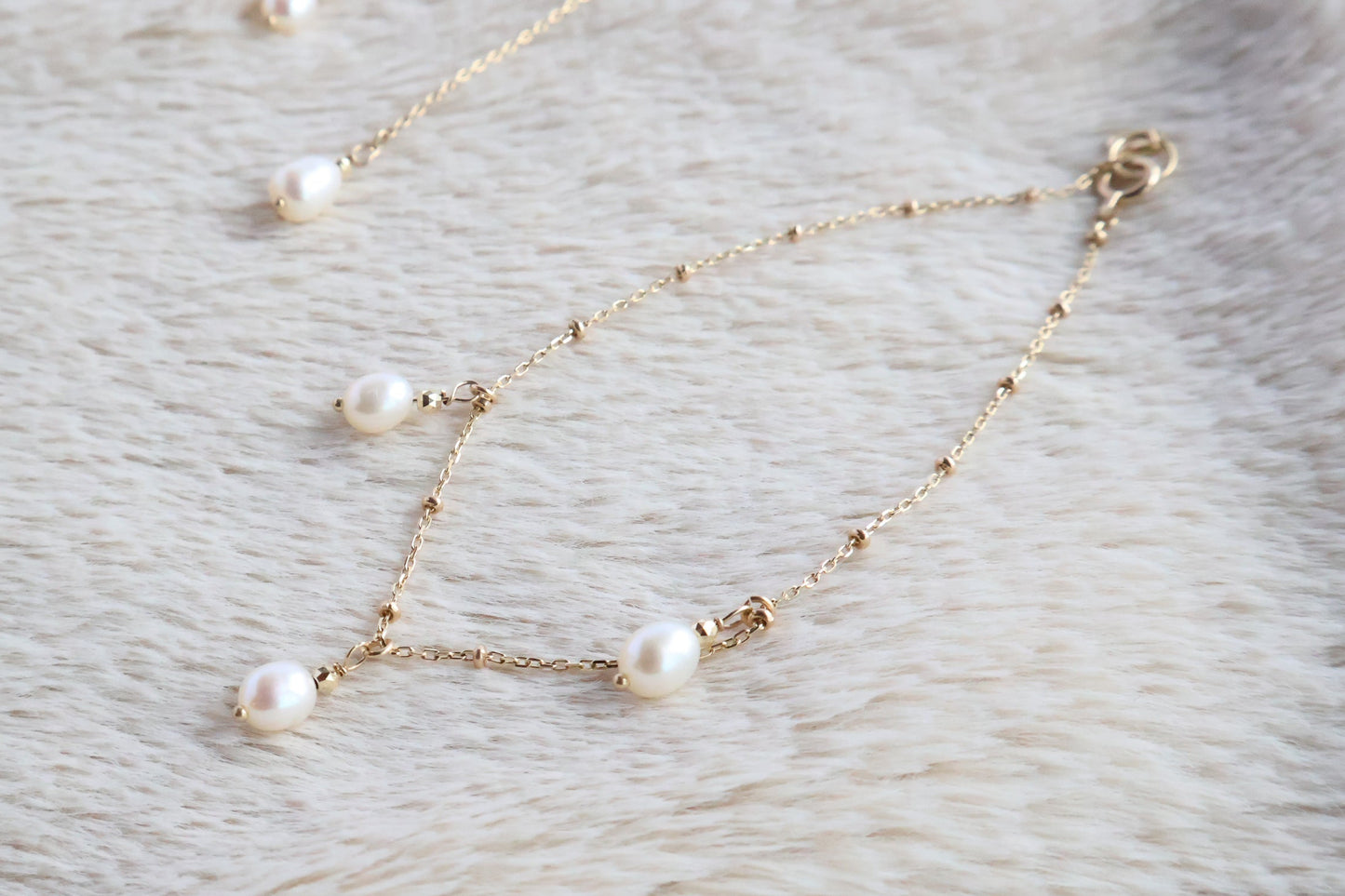 Lumière Neigeコレクション/ ブレスレット【冬限定】 （リュミエー ル・ネージュ)