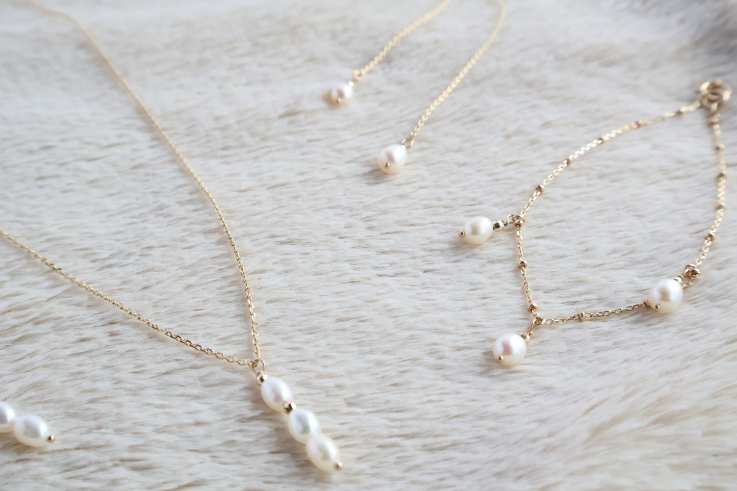 Lumière Neigeコレクション/ ブレスレット【冬限定】 （リュミエー ル・ネージュ)