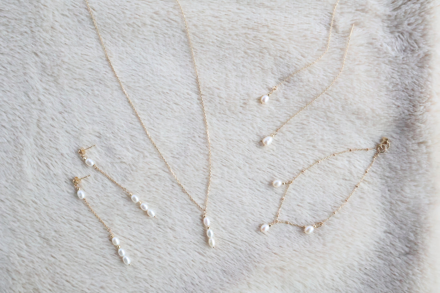 Lumière Neigeコレクション/ ピアス Ⅰ【冬限定】 （リュミエー ル・ネージュ)