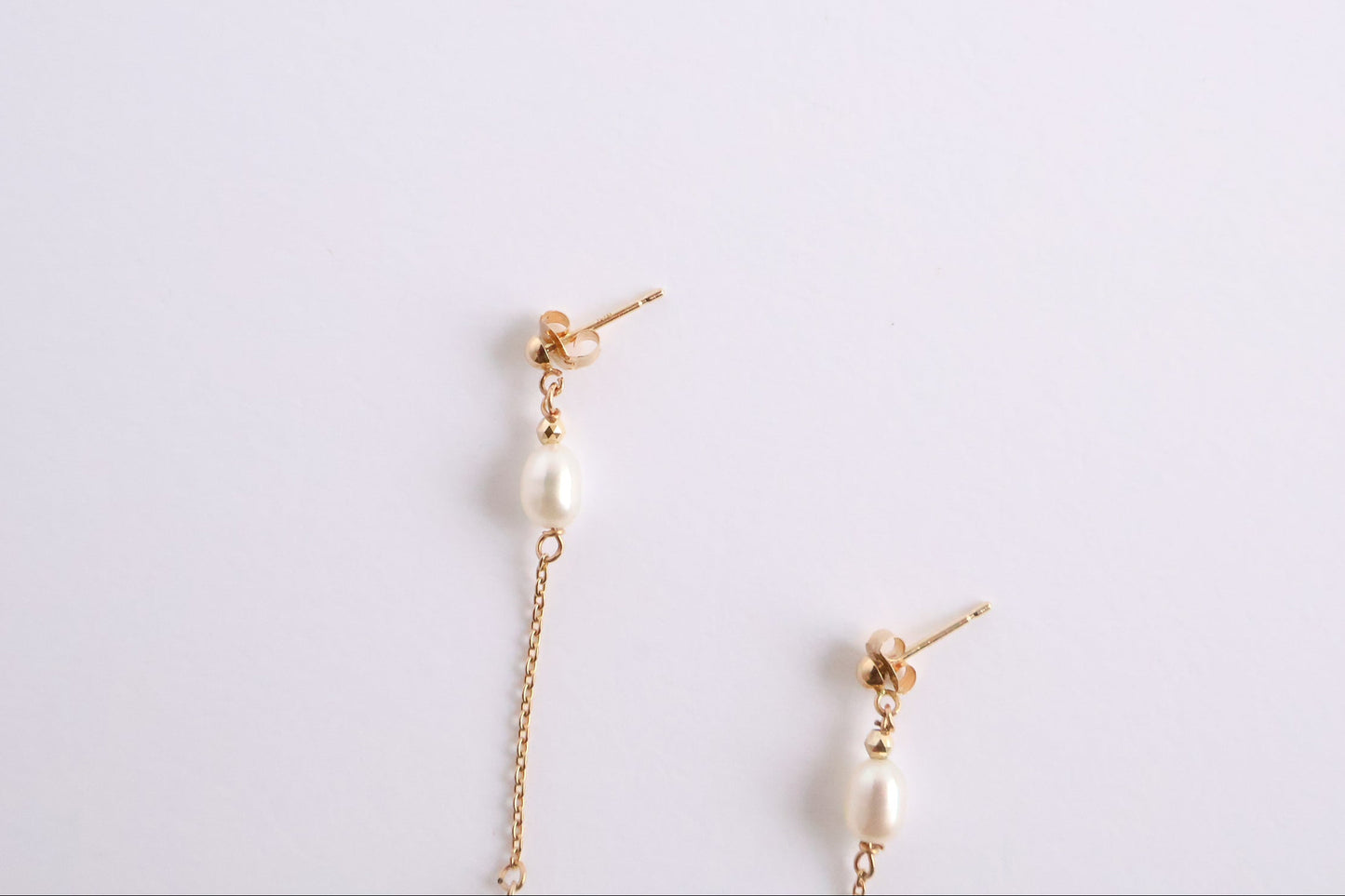 Lumière Neigeコレクション/ ピアス Ⅱ【冬限定】 （リュミエー ル・ネージュ)