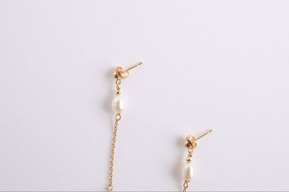 Lumière Neigeコレクション/ ピアス Ⅱ【冬限定】 （リュミエー ル・ネージュ)