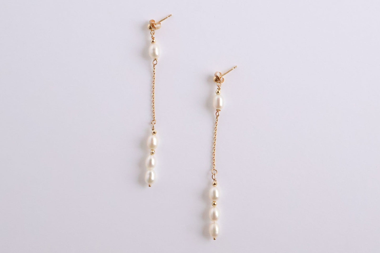 Lumière Neigeコレクション/ ピアス Ⅱ【冬限定】 （リュミエー ル・ネージュ)