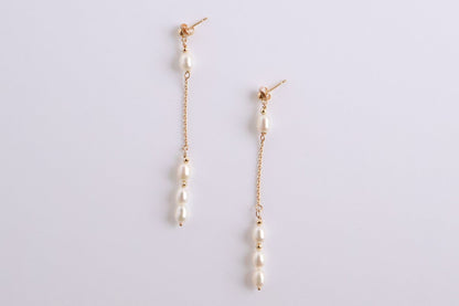 Lumière Neigeコレクション/ ピアス Ⅱ【冬限定】 （リュミエー ル・ネージュ)