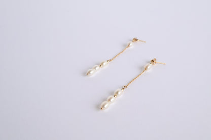 Lumière Neigeコレクション/ ピアス Ⅱ【冬限定】 （リュミエー ル・ネージュ)