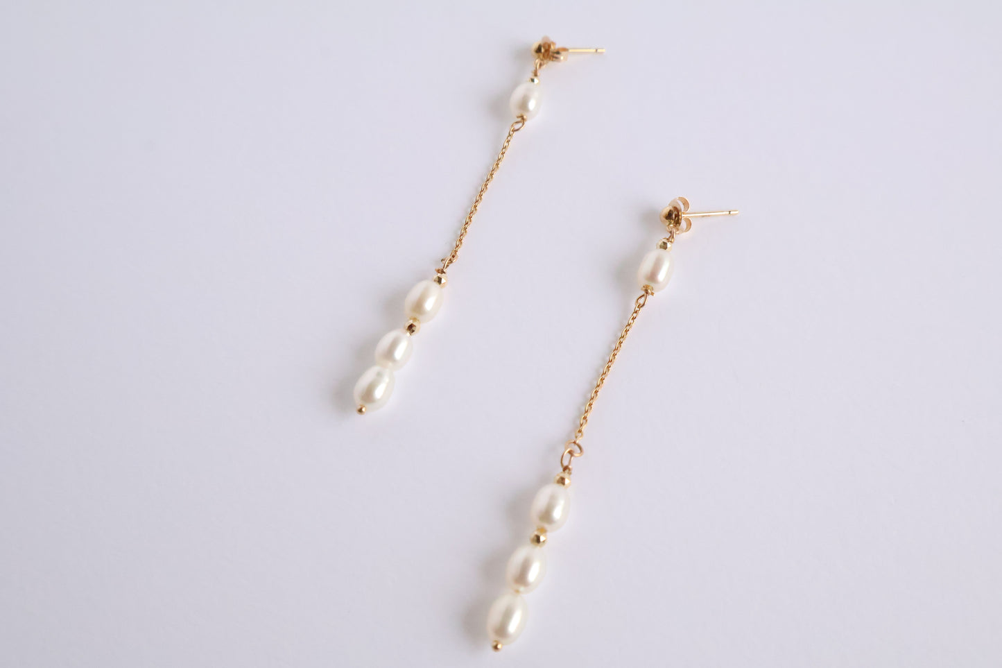 Lumière Neigeコレクション/ ピアス Ⅱ【冬限定】 （リュミエー ル・ネージュ)