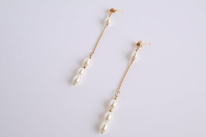 Lumière Neigeコレクション/ ピアス Ⅱ【冬限定】 （リュミエー ル・ネージュ)