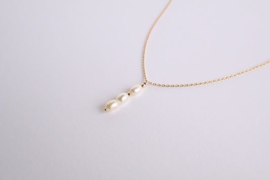 Lumière Neigeコレクション / ネックレス【冬限定】 （リュミエー ル・ネージュ)