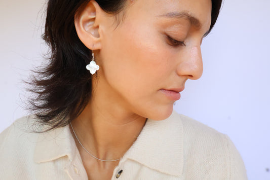 Earrings｜Mother Lotus