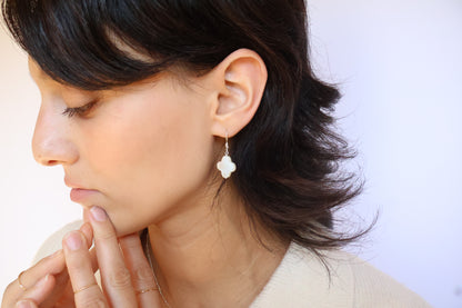 Earrings｜Mother Lotus