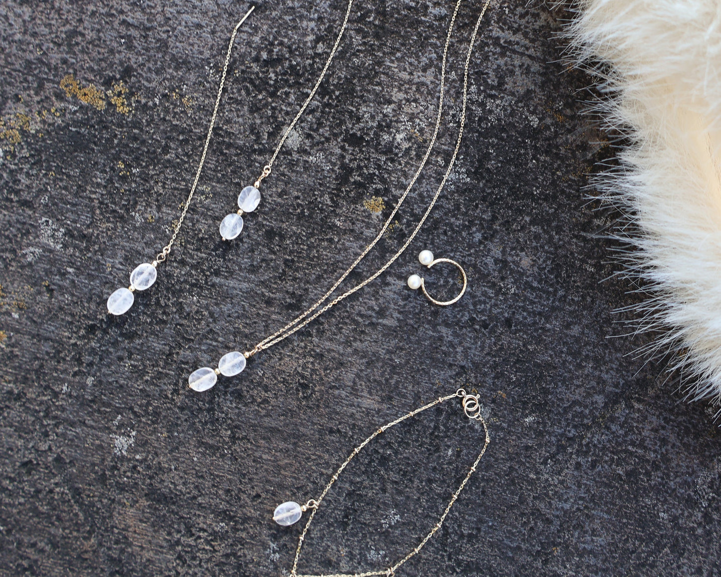 Rosariaコレクション/ ピアス 【冬限定】（ロザリア）