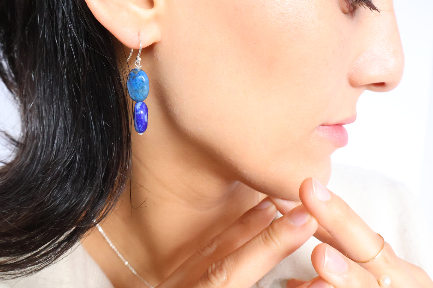 Lapis Lazuli Earring