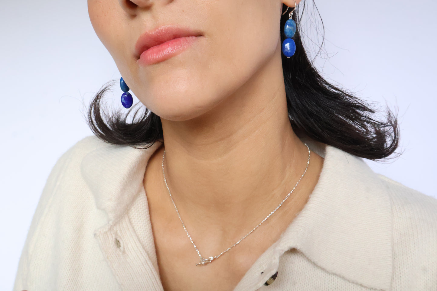Lapis Lazuli Earring