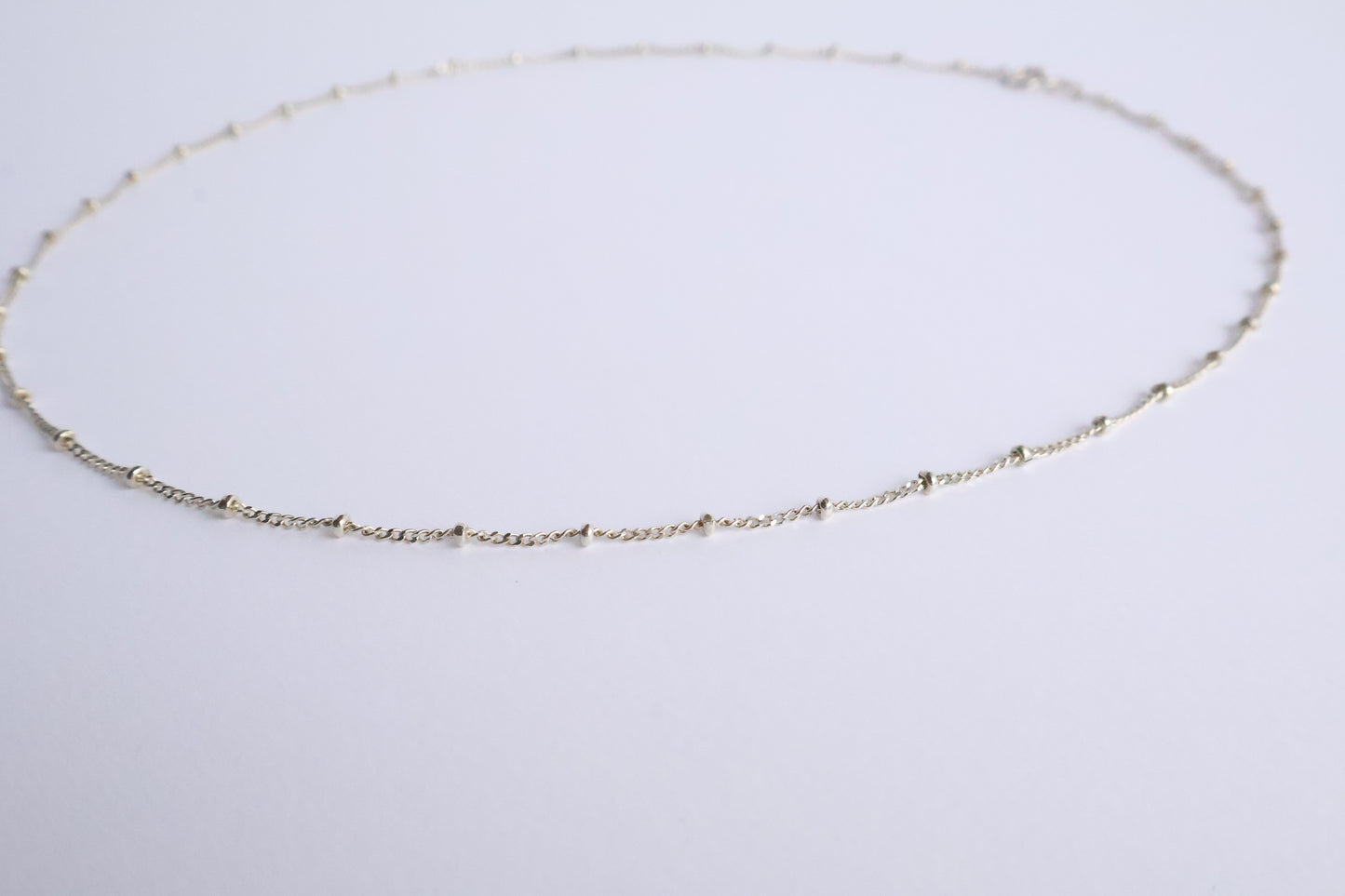 Necklace｜Me silver925 collection