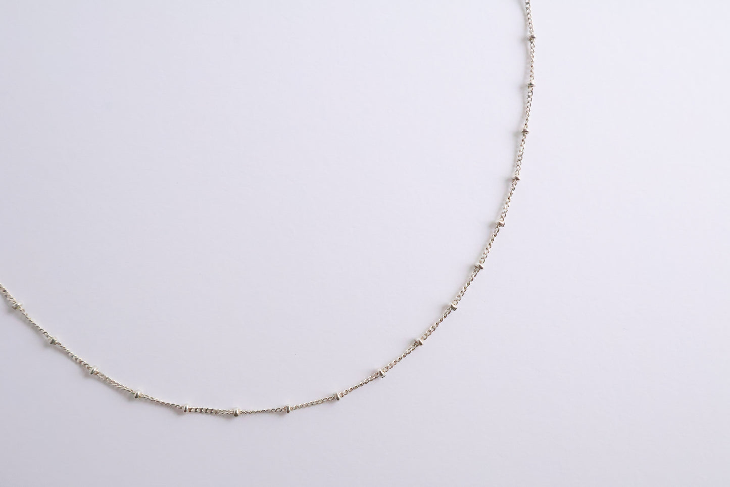 Necklace｜Me silver925 collection